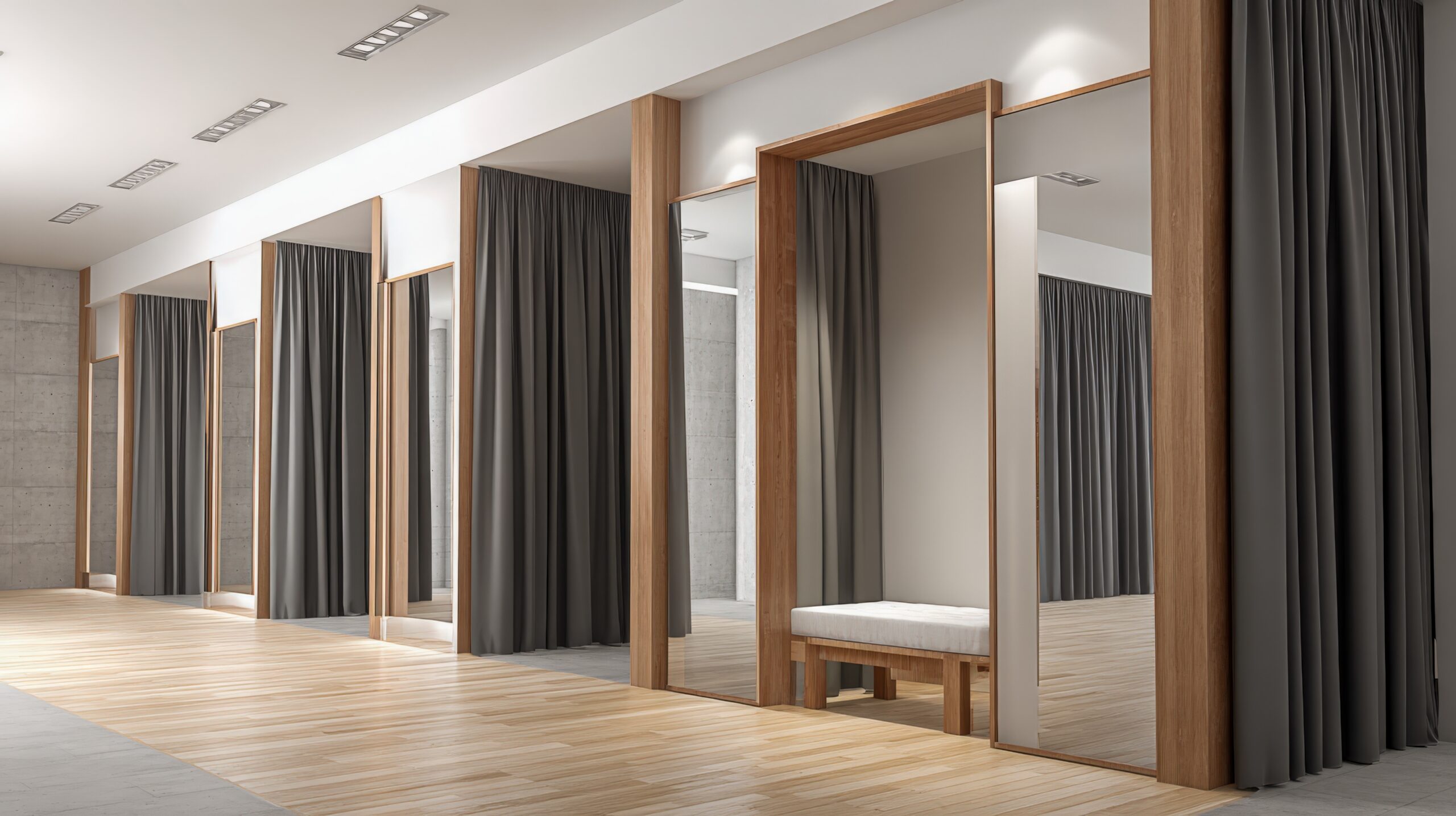 Modern Dressing Rooms