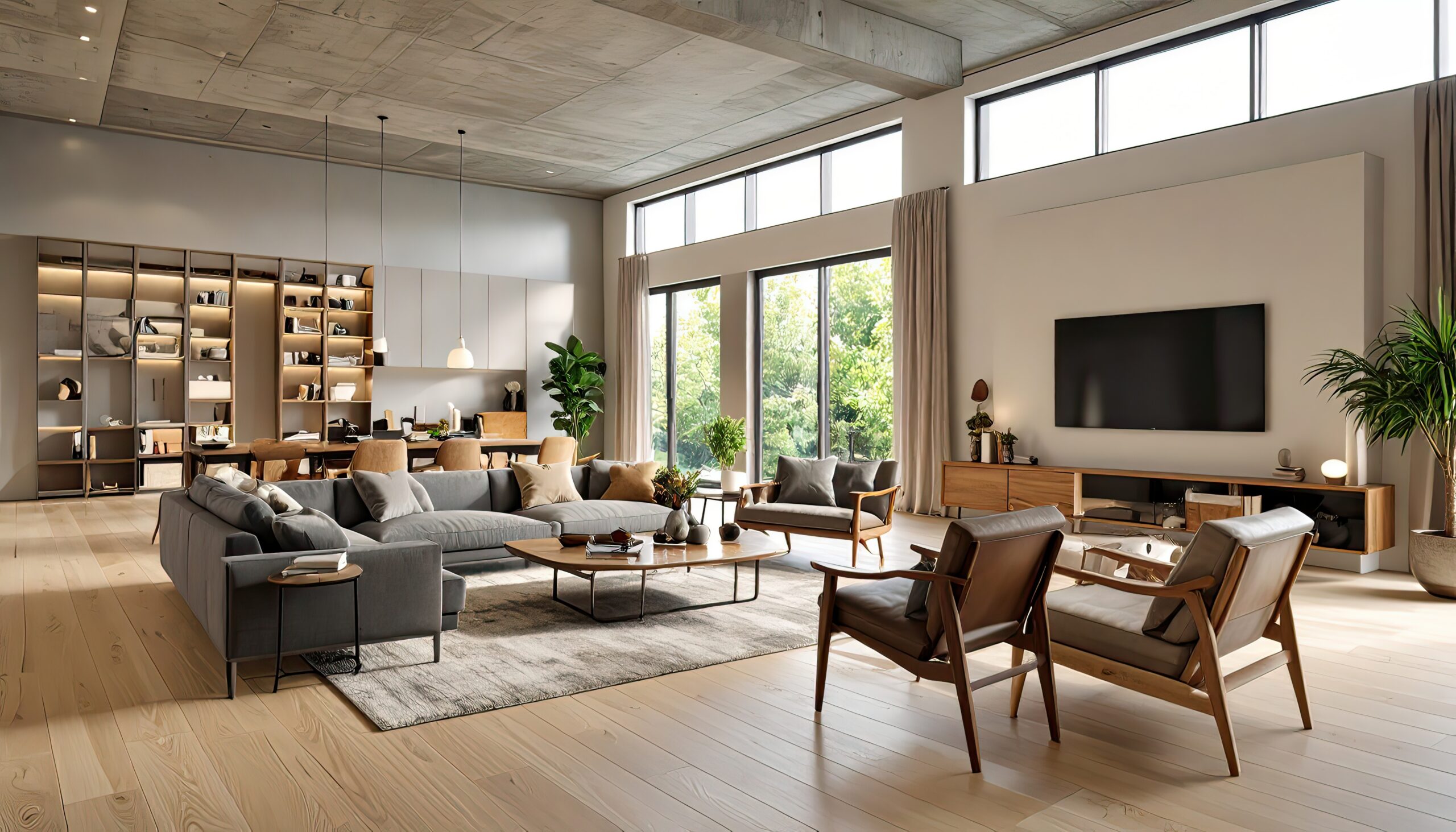 How To Design Curtains For Large-Scale Glazing | Australian Made Certified Curtains | Custom Curtains & Tracks | MAC Window Fashions | MAC Design Group