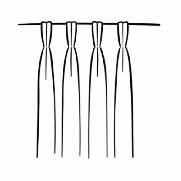 Pinch Pleat